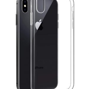 UVR Ultra Slim Transparent  Silikon fodral till iPhone Xr