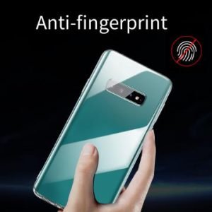 Stötdämpande Silikon Fodral för Samsung S10 plus