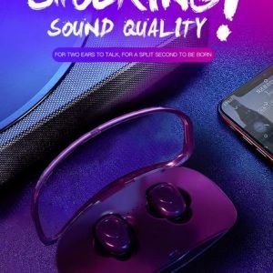 trådlösa XI8S TWS i hörlurar Bluetooth 5.0