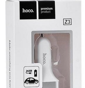 snabb billaddare HOCO Z3-2U Dual USB-portar