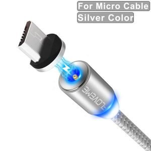 1 m FLOVEME magnet laddare micro-usb