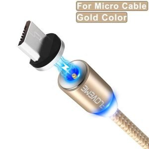 1 m FLOVEME magnet laddare micro-usb