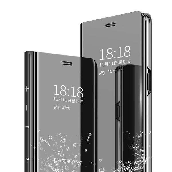 Flipcase för Samsung A14 svart