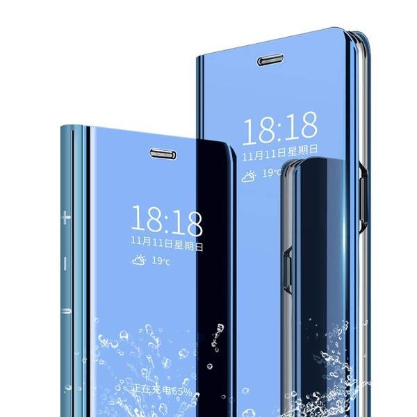 Flipcase för Samsung a14 blå