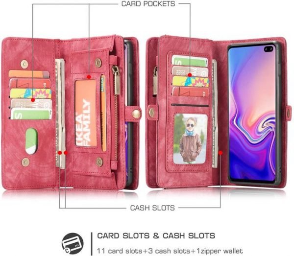 CaseMe 008 för Samsung S10 plus|brun - Image 5