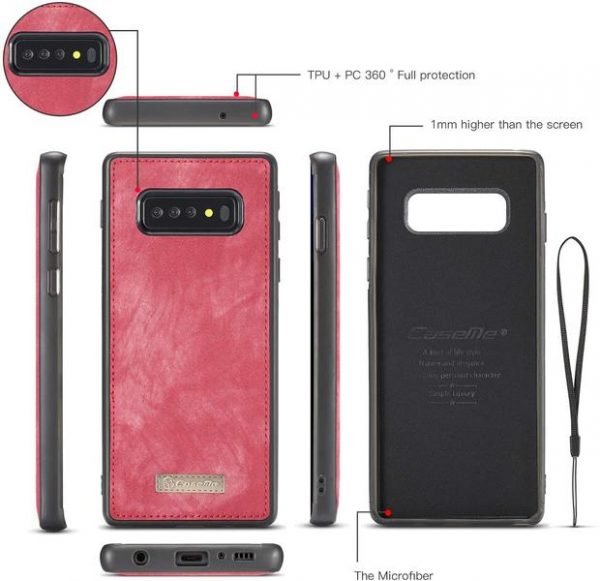 CaseMe 008 för Samsung S10 plus|brun - Image 7