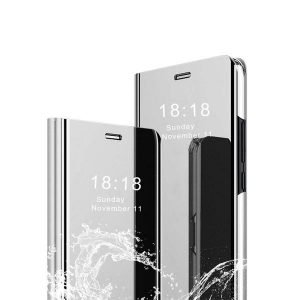 Super Kvalitet  Flip-case för Samsung S20|silver