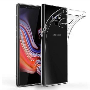 Ultra Slim 0,3mm silikon fodral för Samsung note 9