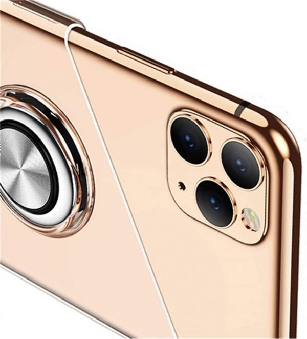 tunn fodral med ring för iphone 12pro|blå - Image 8