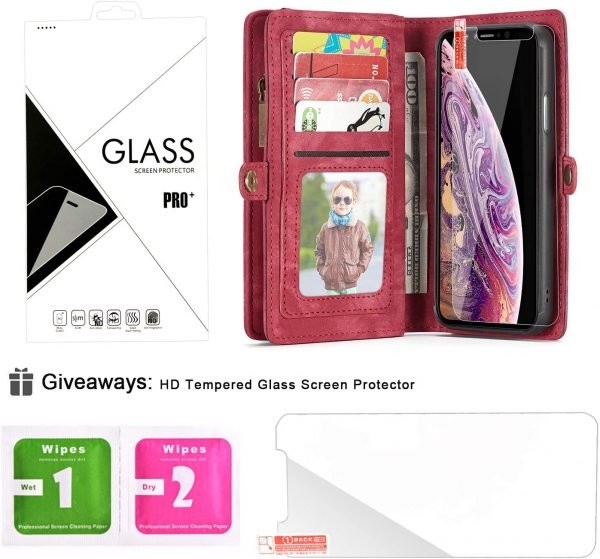 caseme 008 för iphone7plus/8plus röd - Image 6