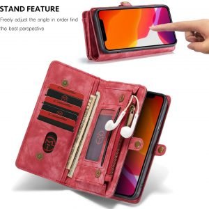 caseme 008 för iphone7/8/SE2|röd