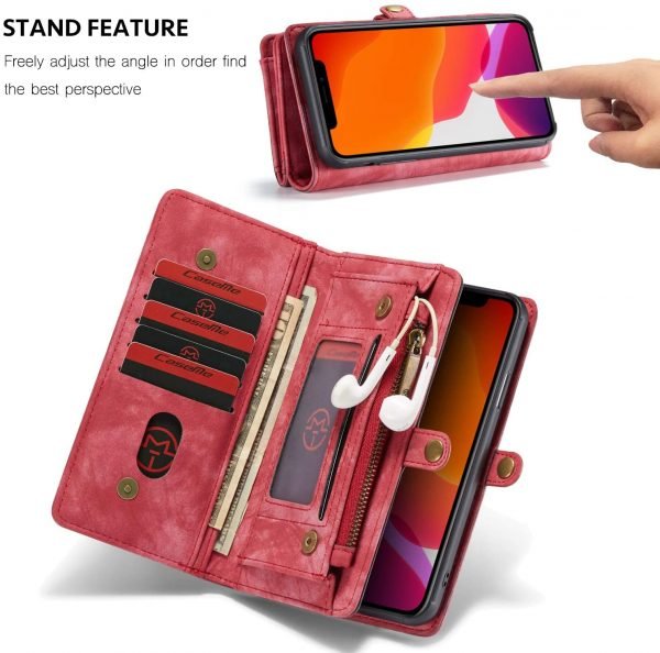 caseme 008 för iphone7/8/SE2|röd