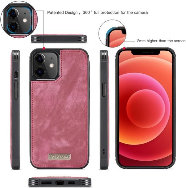 caseme 008 för iphone7plus/8plus röd - Image 4
