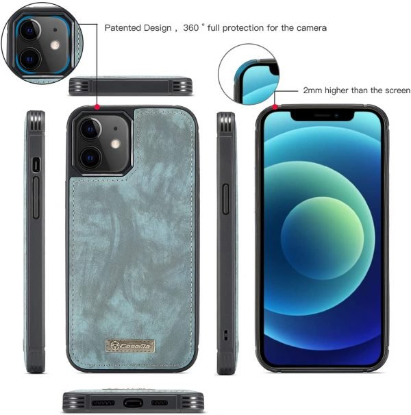 caseme 008 för iphonr Xs max grön - Image 4