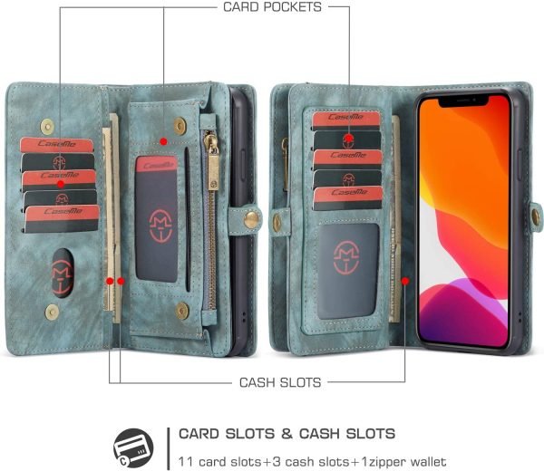 caseme 008 för iphone 7/8/SE2|blå - Image 2