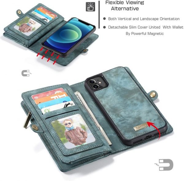 caseme 008 för iphonr Xs max grön - Image 5