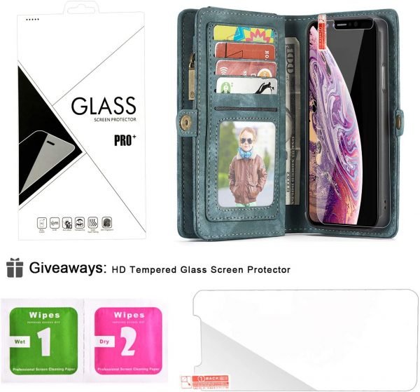caseme 008 för iphonr Xs max grön - Image 7