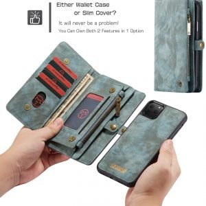 caseme 008 för iphone 7/8/SE2|blå
