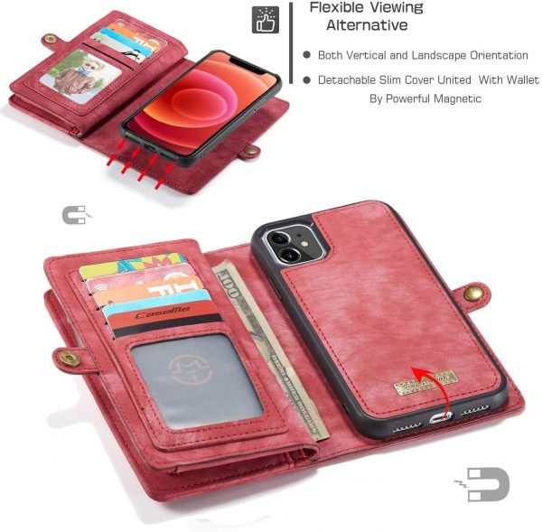 caseme 008 för iphone7plus/8plus röd - Image 5
