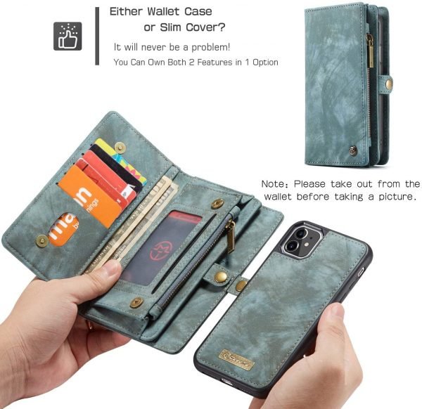 caseme 008 för iphonr Xs max grön - Image 3