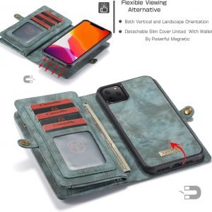 caseme 008 för Iphone15 plus |grön