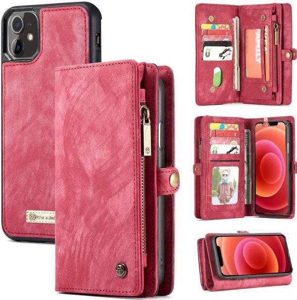 caseme 008 för iphone7plus/8plus röd - Image 2