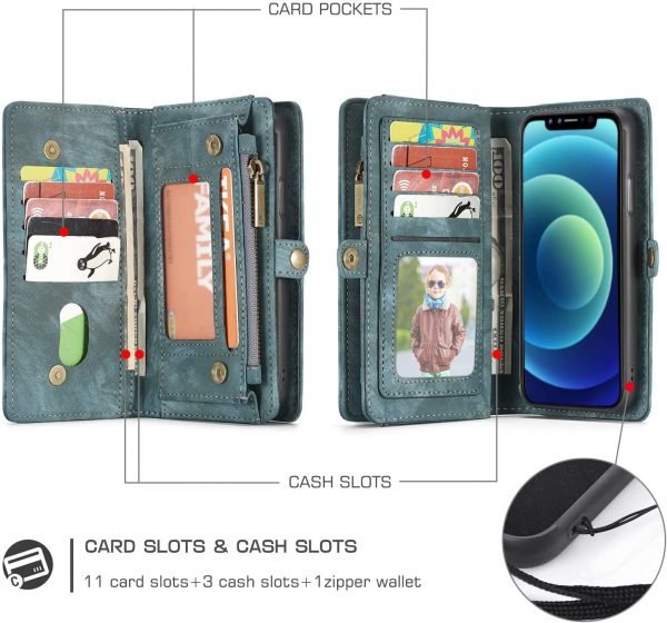caseme 008 för iphonr Xs max grön - Image 6