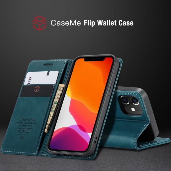 CaseMe 013 för iphone 7/8/SE2/SE3 mörk - Image 4