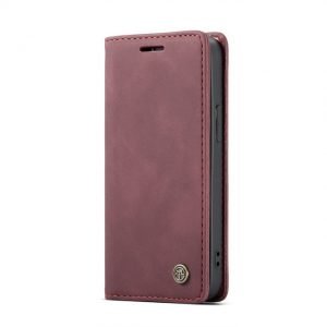 CaseMe 013 för iphone 7/8/SE 3|vinröd