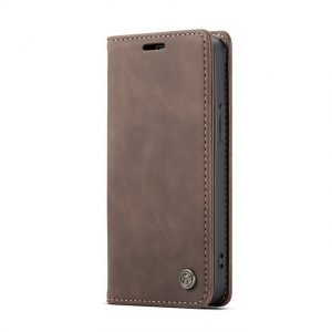 CaseMe 013 för iphone 7/8/SE2|mörkbrun