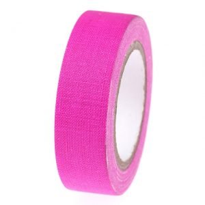 UV-bomullstejp Matt Night|rosa