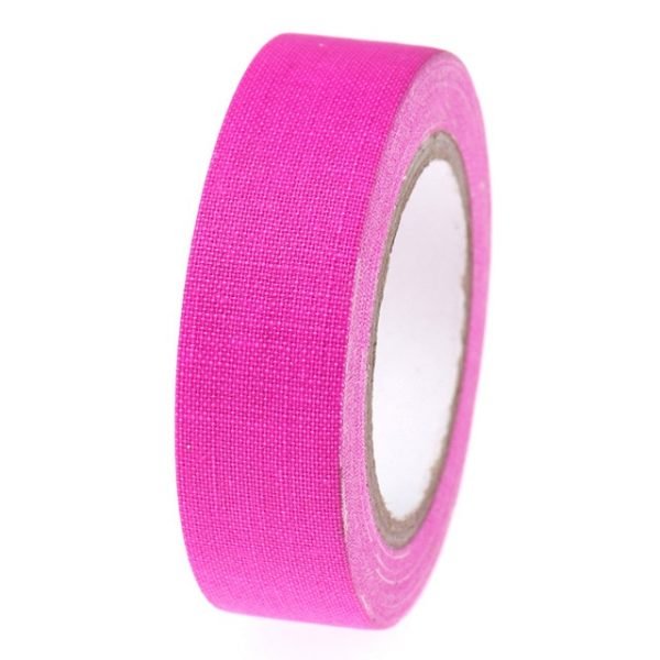 UV-bomullstejp Matt Night|rosa