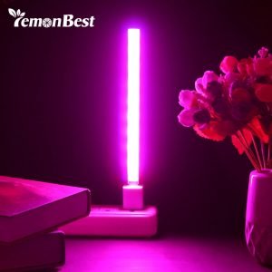 5W / 27 LED Grow Light USB Röd växande ljus
