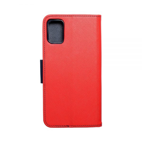 Fancy Book case for IPHONE 12 / 12 PRO röd - Image 9