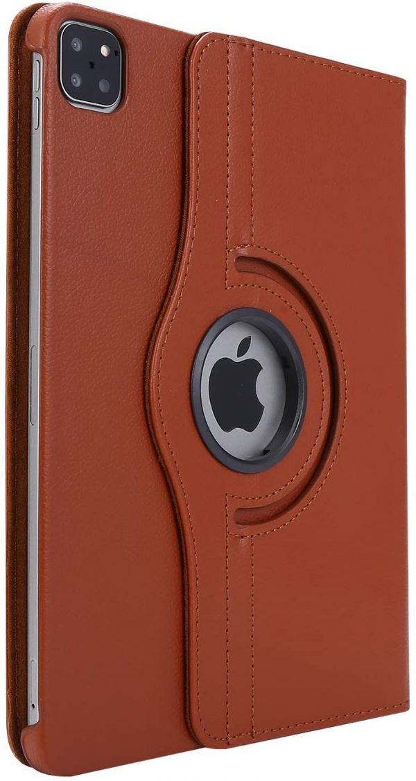 roterandefodral  för iPad air 10.9 (2020)brun - Image 3