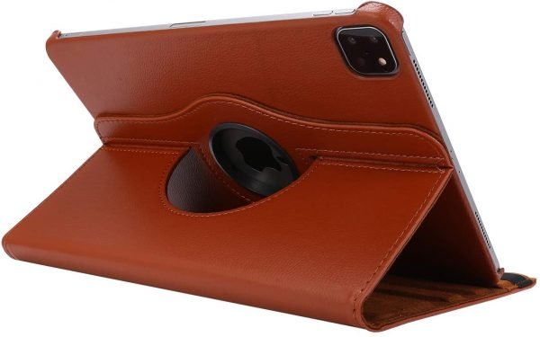 roterandefodral  för iPad air 10.9 (2020)brun - Image 4