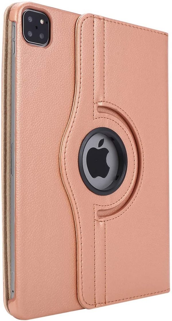 roterandefodral  för iPad 8 10.2" gold - Image 3