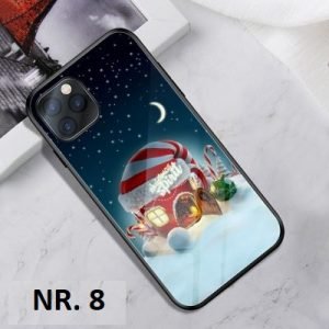 julfodral för iphone 12 mini nr 8