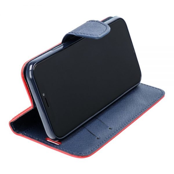 Fancy Book case for IPHONE 12 / 12 PRO röd - Image 7