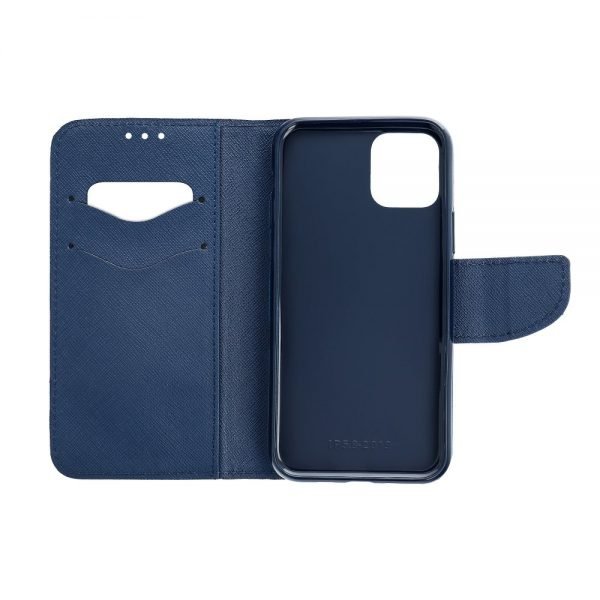 Fancy Book case for IPHONE 12 / 12 PRO röd - Image 5