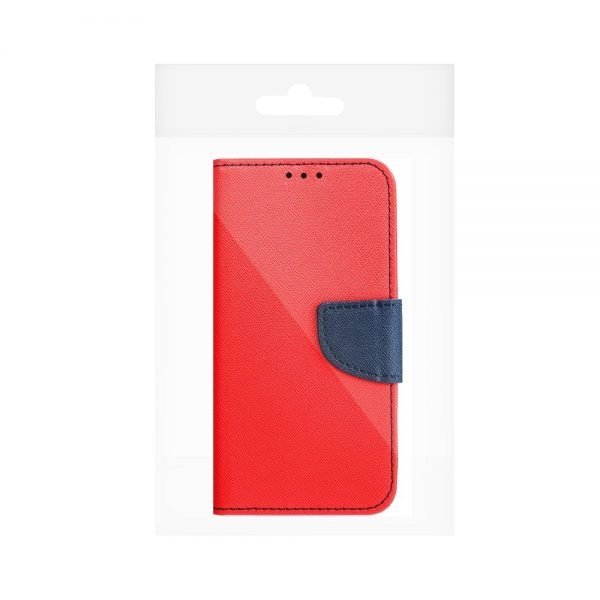 Fancy Book case for IPHONE 12 / 12 PRO röd - Image 2
