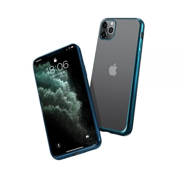 Forcell NEW ELECTRO MATT-fodral till IPHONE 12/12 PRO grön