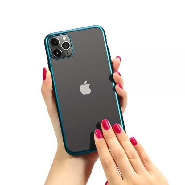 Forcell NEW ELECTRO MATT-fodral till IPHONE 12/12 PRO grön - Image 2