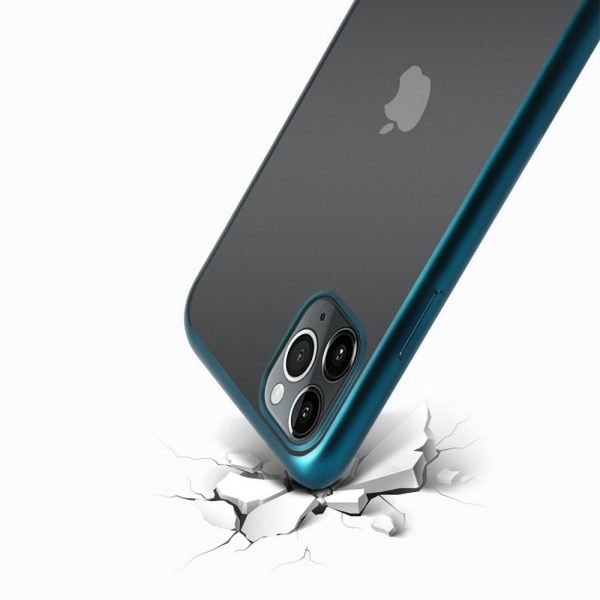 Forcell NEW ELECTRO MATT-fodral till IPHONE 12/12 PRO grön - Image 3