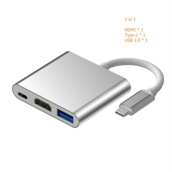 USB- C to HDMI 4K VGA USB C 3.0 Hub - Image 7