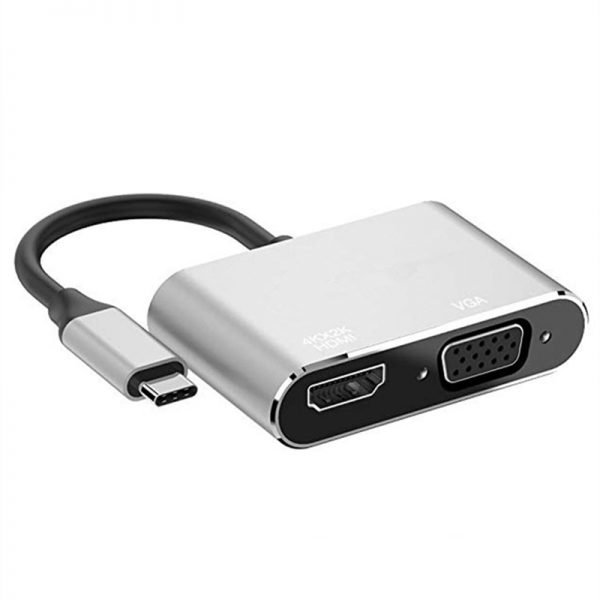 USB- C to HDMI 4K VGA USB C 3.0 Hub - Image 5