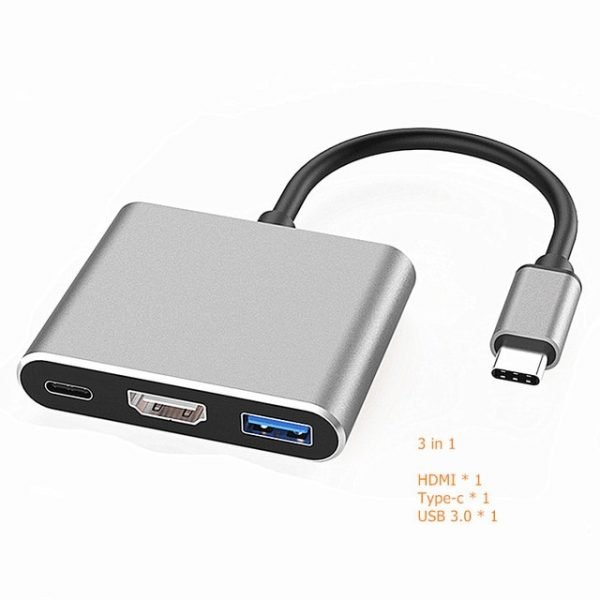 USB- C to HDMI 4K VGA USB C 3.0 Hub - Image 10