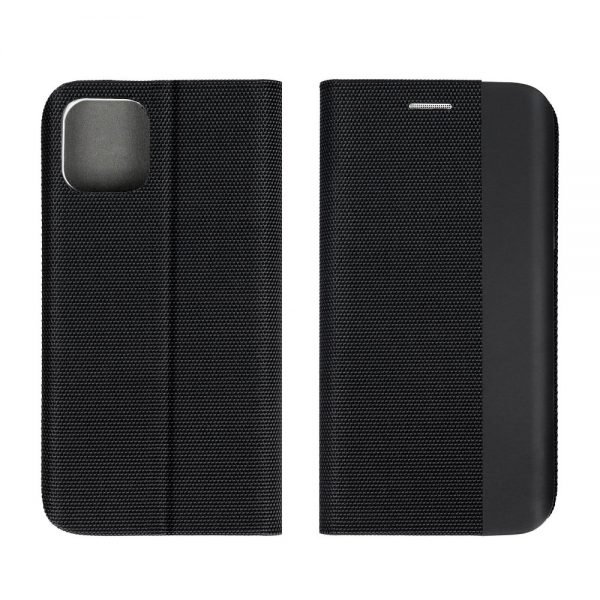SENSITIVE fodral för HUAWEI P Smart 2019 svart - Image 3