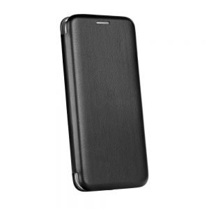 Book Forcell Elegance för APPLE IPHONE 12 MINI svart