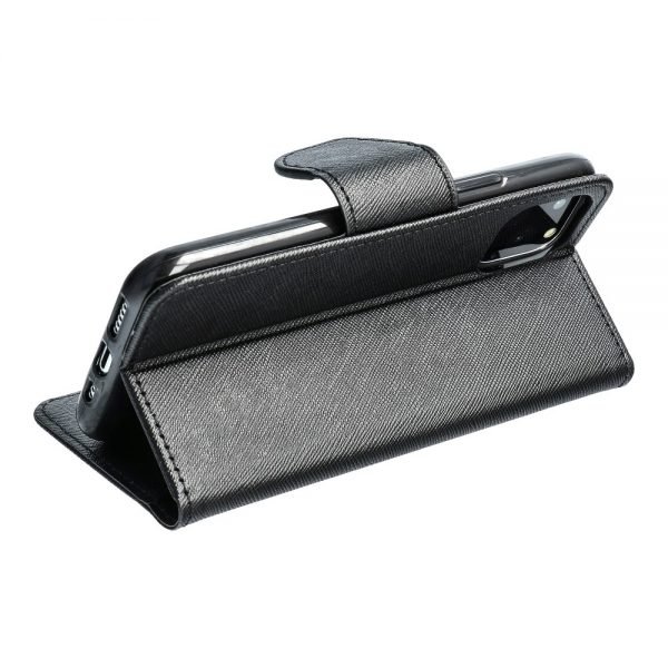 Fancy Book-fodral till IPHONE 12 MINI svart - Image 7